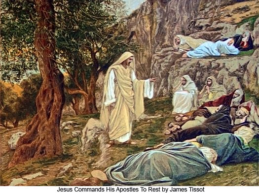 Resultado de imagen de Comentario de LA ORACIÃ“N DE JESÃšS EN EL MONTE DE LOS OLIVOS (II).