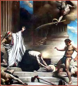 martirio de Joshua