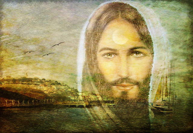 Resultado de imagen para jesus sonriendo