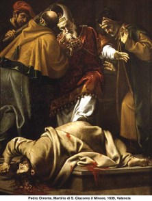 martirio de santiago