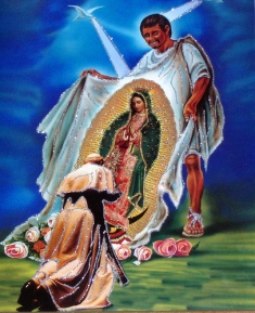 Virgen de Guadalupe - Tilma Juan DIEGO