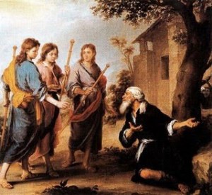 ABRAHAM INTERCEDE POR SODOMA Y GOMORRA