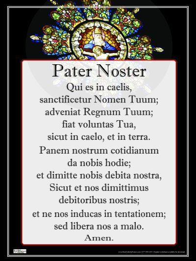 pater-noster